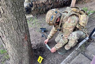 Вибух біля ТЦК у Білій Церкві: нападника затримали на місці