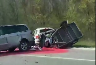 На Черкащині в ДТП загинули двоє військових ТЦК і цивільний