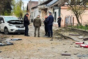 На Рівненщині через масовану атаку БпЛА є поранені і руйнування (фото)