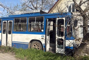 У Херсоні тимчасово не ходитимуть тролейбуси через небезпеку
