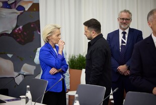 Зеленський в Єревані обговорив з очільницею Єврокомісії виробництво дронів і нову безпекову угоду