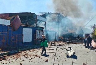 Росіяни атакували Вільнянськ: є жертви (фото)