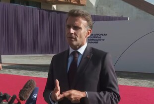 росія не прийшла, на рф не можна покладатись: Макрон згадав війну Вірменії 2020 року