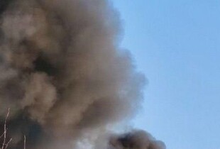 Вибухи в Дніпрі: після атаки спалахнула пожежа на підприємстві