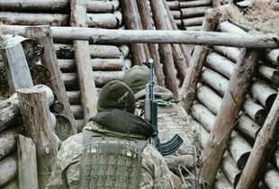 Навколо Слов'янська триває посилення оборонних рубежів - 54 ОМБр