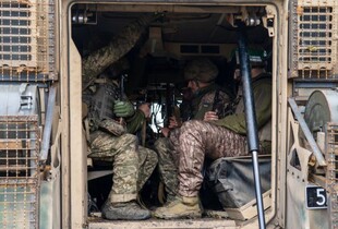 Зеленський привітав українських воїнів з Днем піхоти