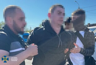 Теракт у Дніпрі: СБУ затримала двох підозрюваних у підриві авто військового
