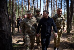Зеленський відвідав 67-му ОМБр та обговорив посилення безпілотної складової