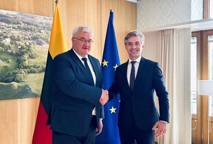 Литва виділить €10 млн на підтримку українських дітей: керівники МЗС підписали відповідну угоду