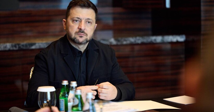 Зеленський подякував Лондону, Оттаві і Брюсселю за санкції проти причетних до викрадення українських дітей