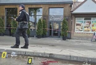 Ексвійськовому, який підірвав гранату в Охтирці - повідомили про підозру