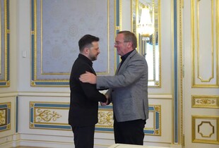 Пісторіус всьоме в Україні: про що говорили з Зеленським