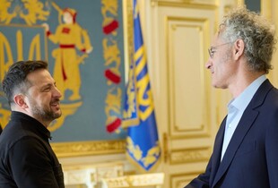 Зеленський зустрівся з CEO Palantir Technologies Алексом Карпом