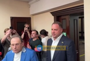 Єрмак і Червінський влаштували перепалку в суді (відео)