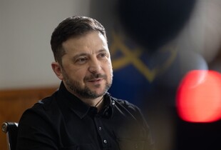 Зеленський прибув до столиці Румунії на саміт B9