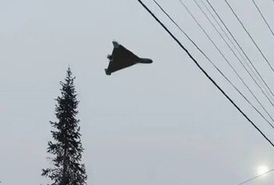 Російський дрон порушив повітряний простір Молдови під час атаки на Україну