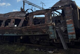 Через масовану атаку росії на Рівненщині загинули двоє залізничників
