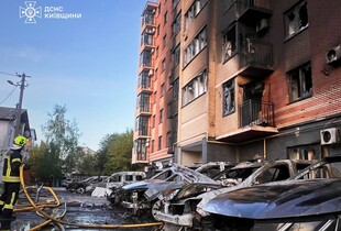 Ворог атакував Київщину дронами і ракетами: є постраждалі