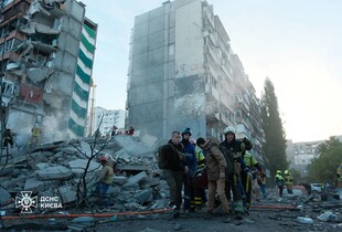 Путін запустив ракети по Києву, коли світ говорив про мир у Пекіні - Сибіга