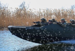 Ворог намагається витіснити український плацдарм за Оскіл - Трегубов