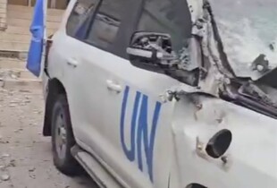 Росіяни вдарили по автівках ООН в Херсоні