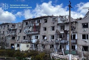 У Запорізькій області після атак рф пошкоджені будинки і авто, є загиблий