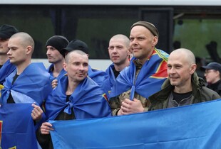 Україна повернула з полону військових 
