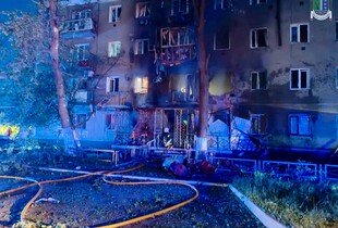 Атака на Ізмаїл: росіяни обстріляли критичну інфраструктуру та житлові будинки, є постраждалі