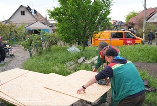 Атака на Запоріжжя: ворог пошкодив 25 будинків, ще два зруйновано