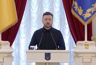 Зеленський відзначив державними нагородами українських військових (відео)