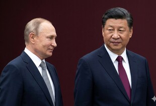 У Кремлі назвали точні дати поїздки Путіна до Сі Цзіньпіна