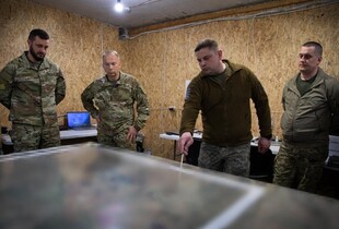 Робоча поїздка на Слобожанщину: Сирський оцінив ситуацію, відвідавши позиції НГУ 
