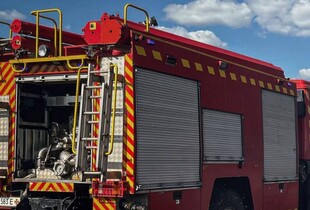 На Київщині через атаку дронів пошкоджено будинки та будівлю АТП - ОВА