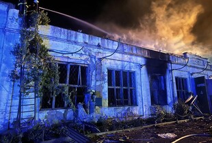 Ворог вдарив по портовій інфраструктурі в Ізмаїлі (фото)