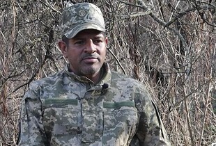 Колумбійський доброволець понад 100 днів утримував позицію на Сумщині