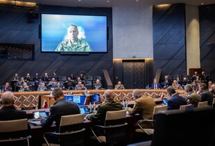 Сирський взяв участь у засіданні Ради Україна-НАТО у Брюсселі: деталі
