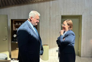 Сибіга під час візиту до Швеції зустрівся з керівницею МЗС Стенергард: про що говорили