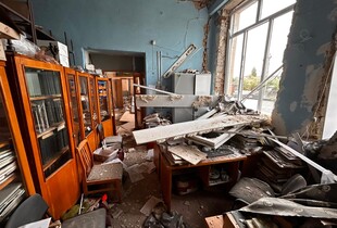 Російський дрон влучив в краєзнавчий музей у Конотопі на Сумщині: фото наслідків