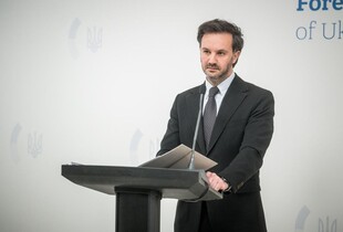 Естонський винищувач знищив БпЛА в повітряному просторі Естонії: реакція українського МЗС