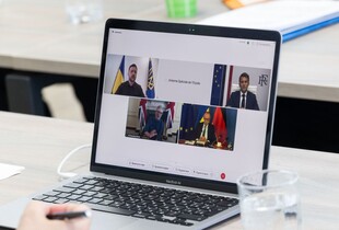 Зеленський провів переговори з Макроном, Стармером і Мерцом: про що говорили