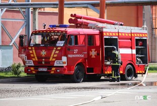 Південноукраїнську АЕС частково відключили від зовнішнього електропостачання через пожежу на підстанції 