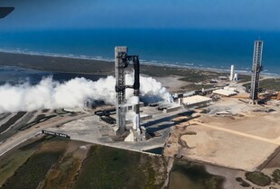 SpaceX протестувала мегаракету Starship: На крок ближче до Марса (відео)