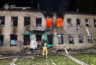 росія атакувала Україну дронами: де лунали вибухи