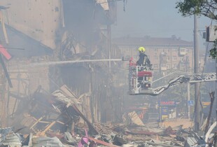 Зеленський про нічний удар: Росіяни запустили 