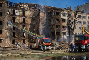 Терор проти цивільного населення – це не сила: фон дер Ляєн про нічну атаку рф