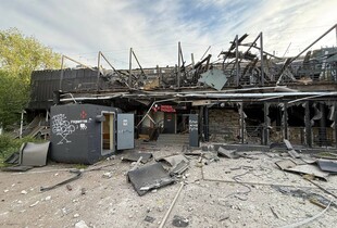Росіяни поцілили у відділення “Нової пошти” у Краматорську