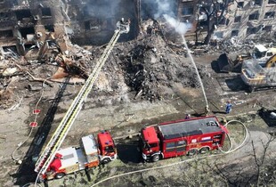 В КМВА ровідомили, скільки людей перебувають у лікарнях після масованого обстрілу Києва
