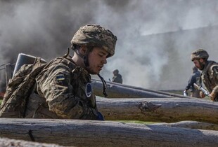 Противник прагне прорватися на Оріхівському напрямку - Волошин