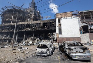 У Києві під час атаки 24 травня війська рф зруйнували 300 об'єктів - Зеленський  