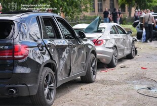 Росіяни атакували Запоріжжя: три людини отримали поранення